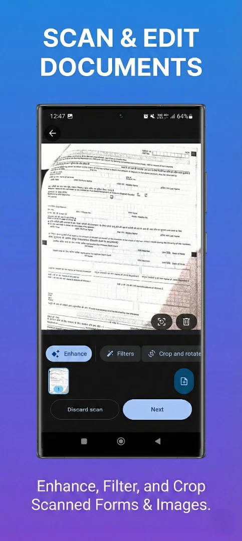 Bulk Image Converter & Cropper screenshot