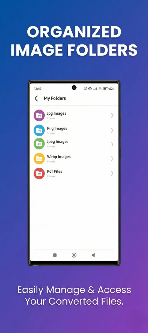 Bulk Image Converter & Cropper screenshot