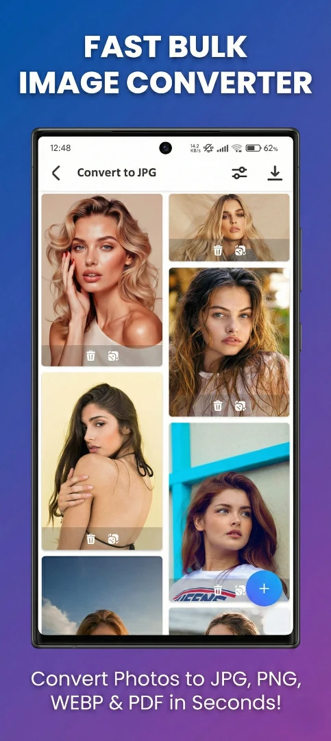 Bulk Image Converter & Cropper screenshot